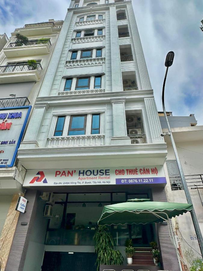 Hotel Pan House à Hanoï Extérieur photo